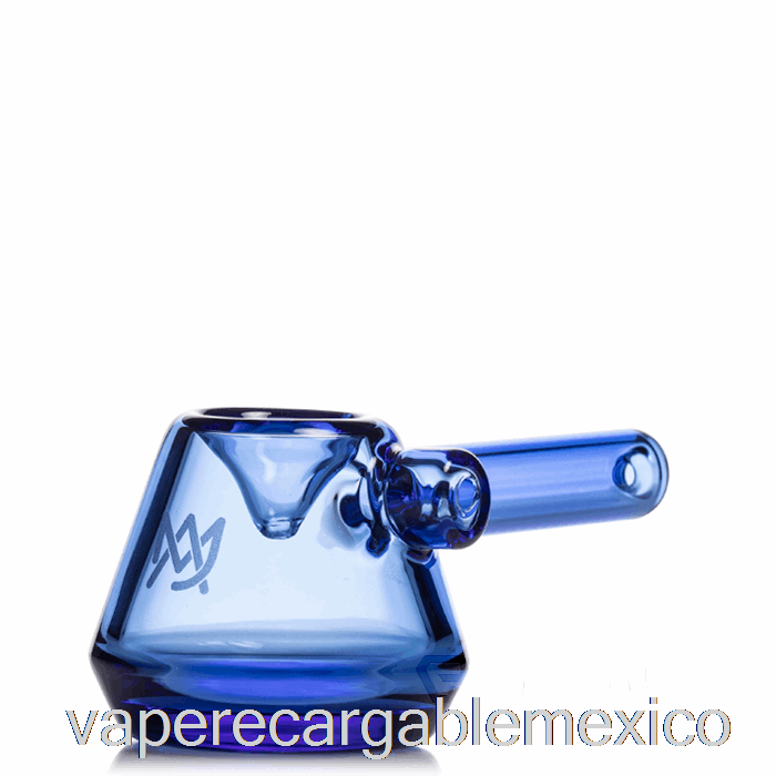 Vape Recargable Mj Arsenal Hervidor De Agua Pipa De Mano Azul